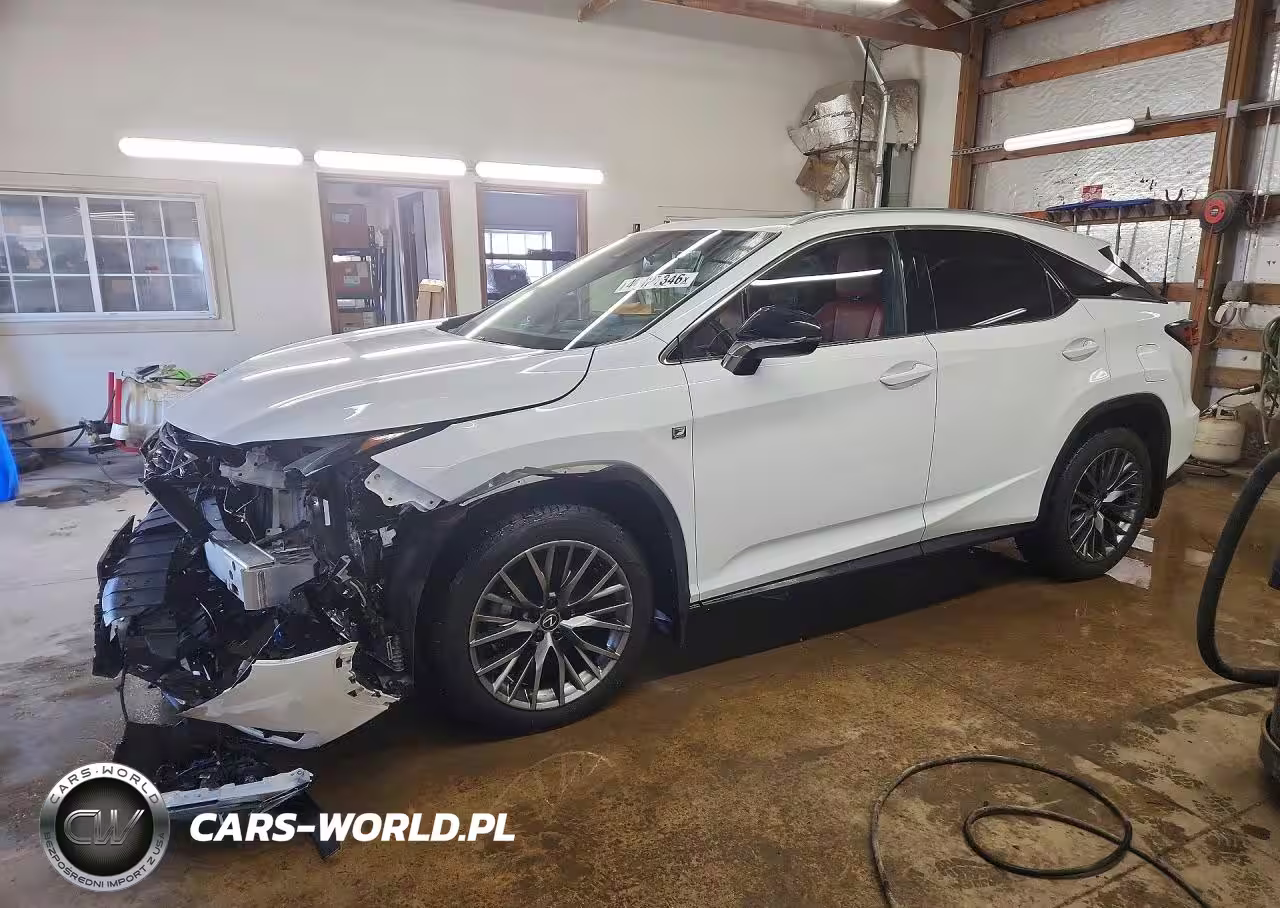 2020 Lexus Rx 350 F Sport Performance