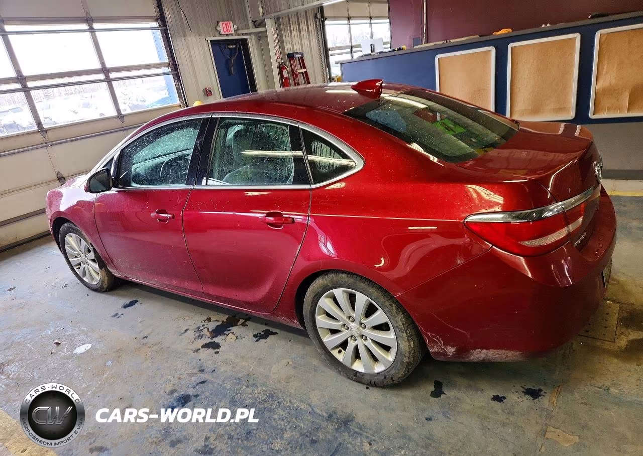 2016 Buick Verano VIN:1G4PP5SK4G4102227 - 2