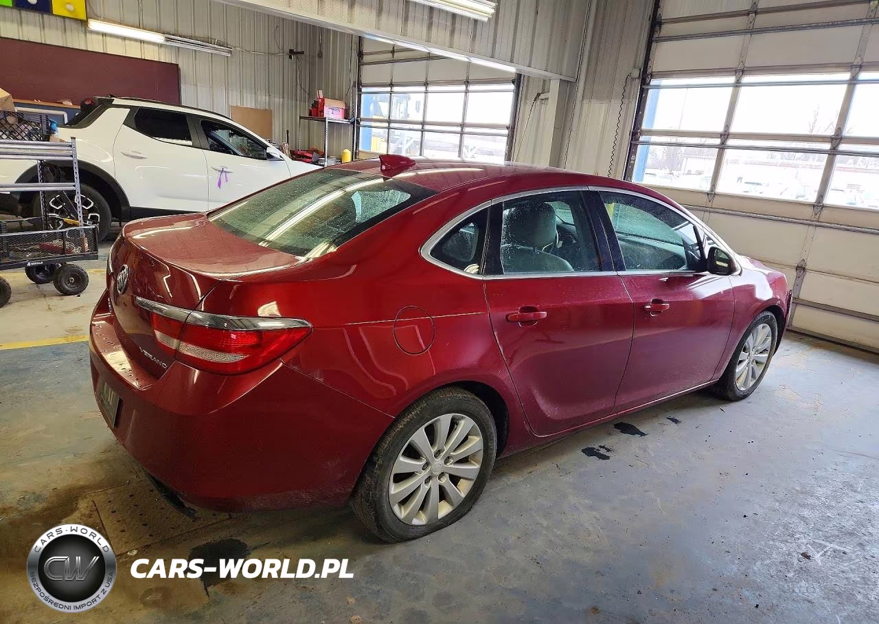 2016 Buick Verano VIN:1G4PP5SK4G4102227 - 3