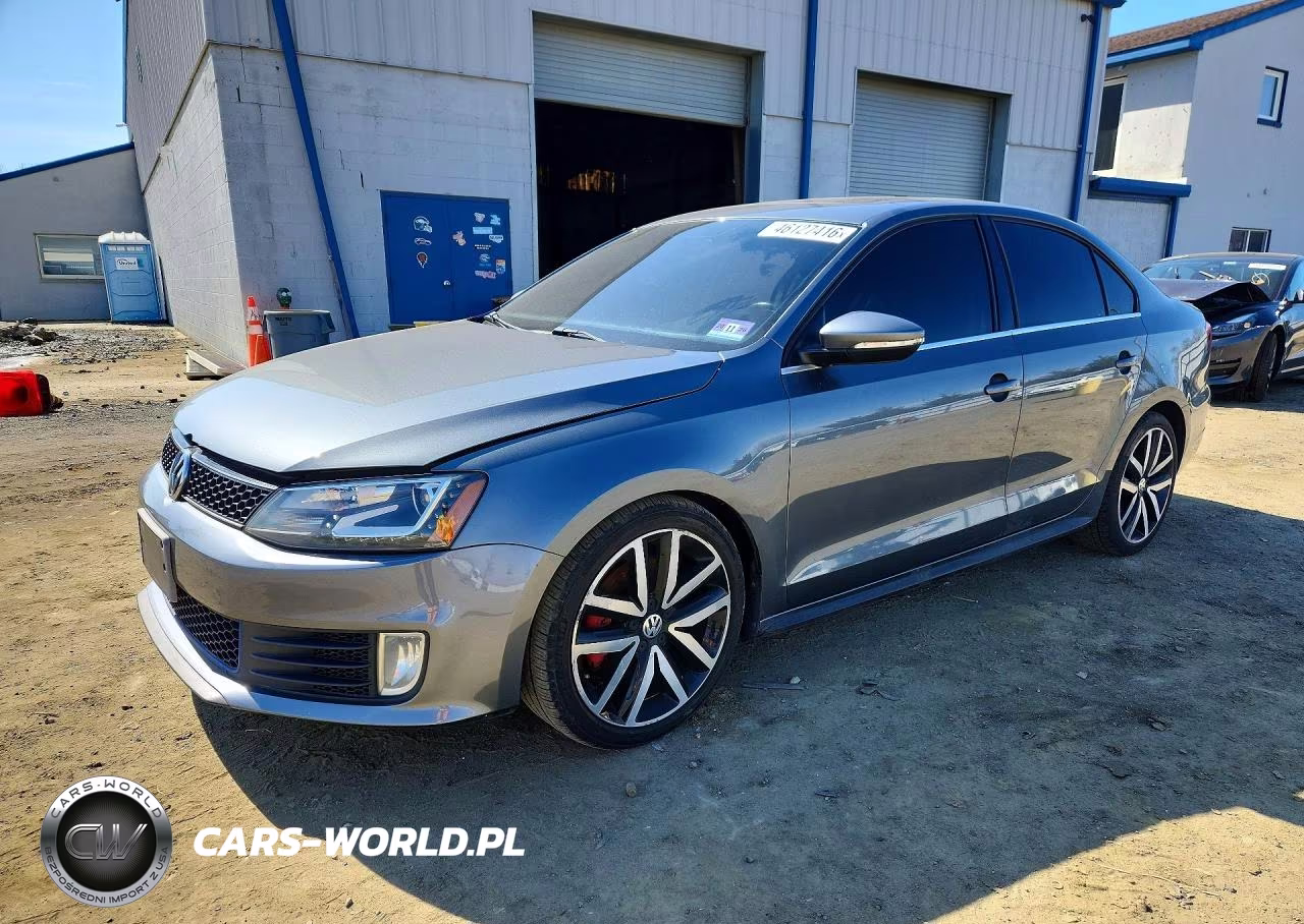 2013 Volkswagen Jetta Gli