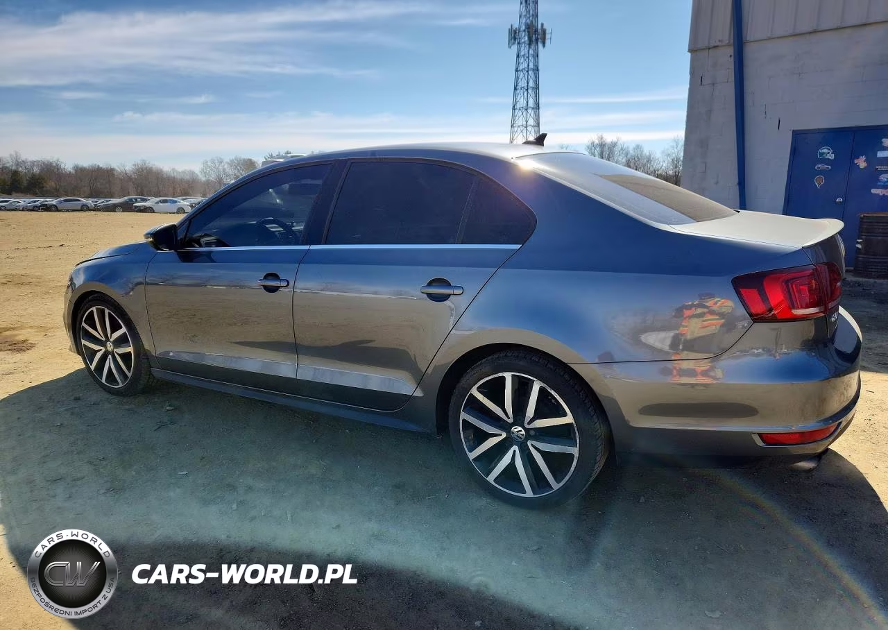 2013 Volkswagen Jetta Gli VIN:3VW4T7AJ8DM310616 - 2