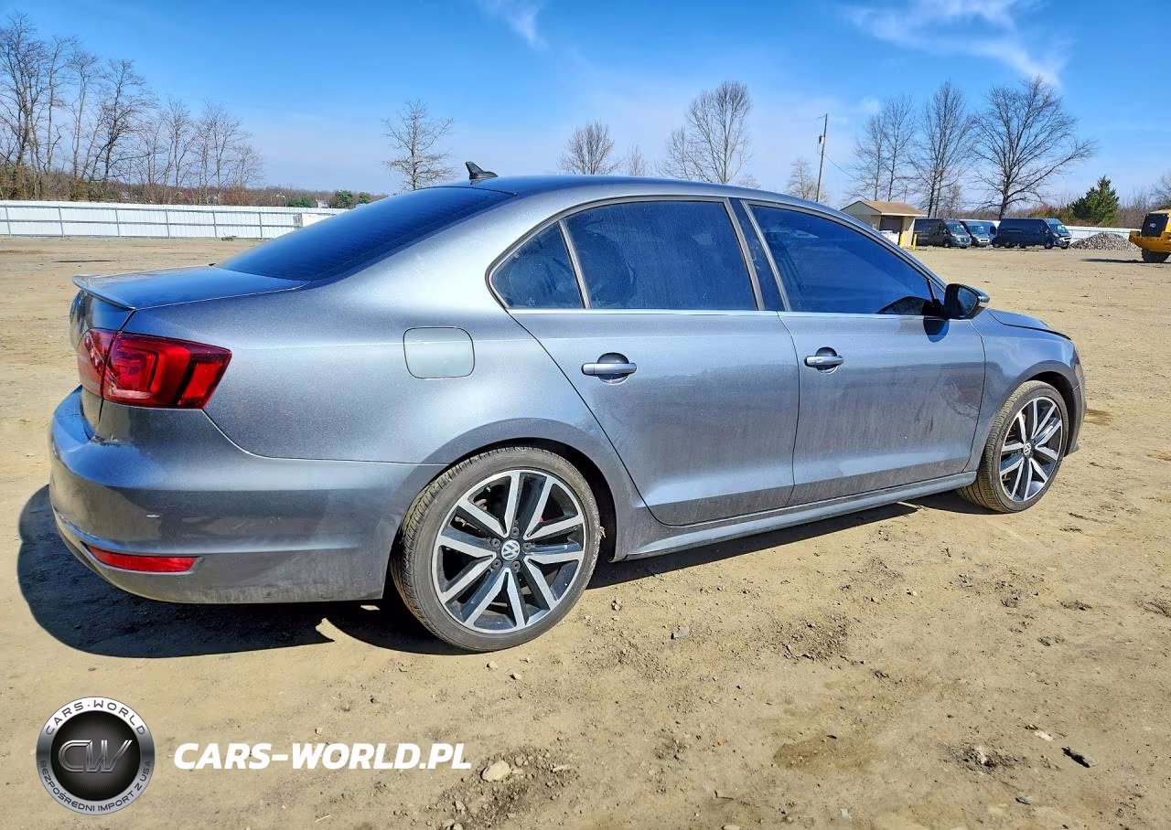 2013 Volkswagen Jetta Gli VIN:3VW4T7AJ8DM310616 - 3
