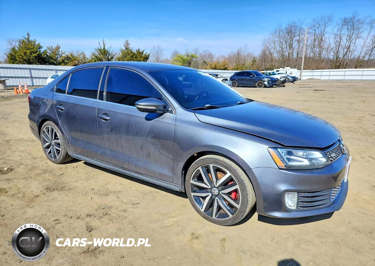 2013 Volkswagen Jetta Gli VIN:3VW4T7AJ8DM310616 - 4