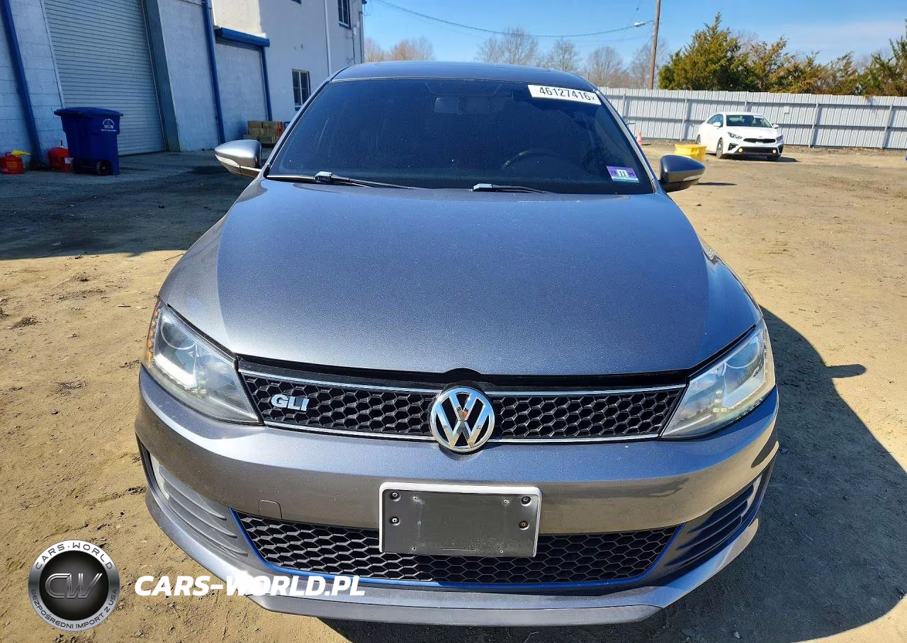 2013 Volkswagen Jetta Gli VIN:3VW4T7AJ8DM310616 - 5