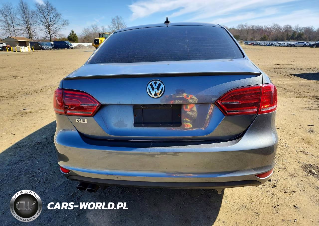 2013 Volkswagen Jetta Gli VIN:3VW4T7AJ8DM310616 - 6