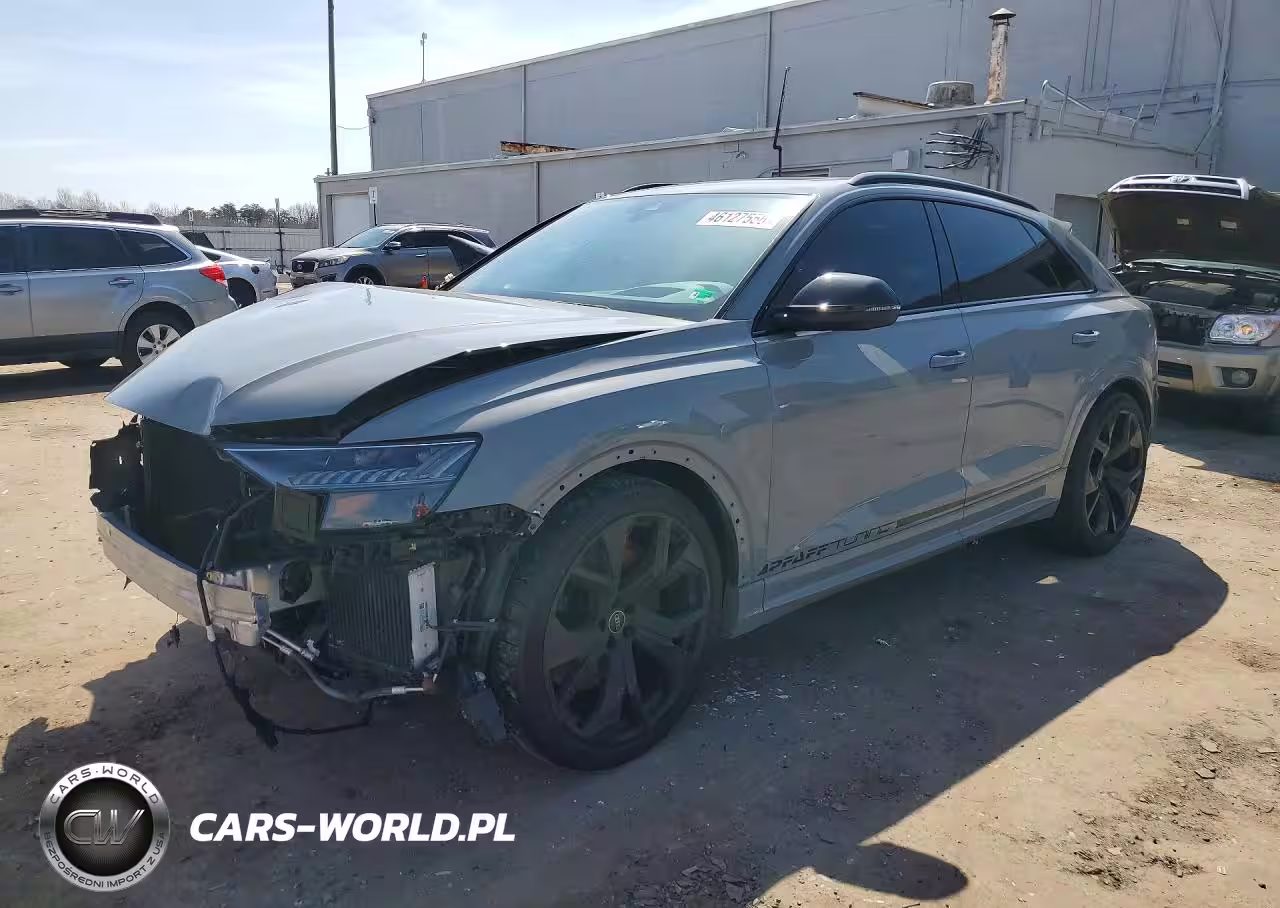 2022 Audi Rs Q8