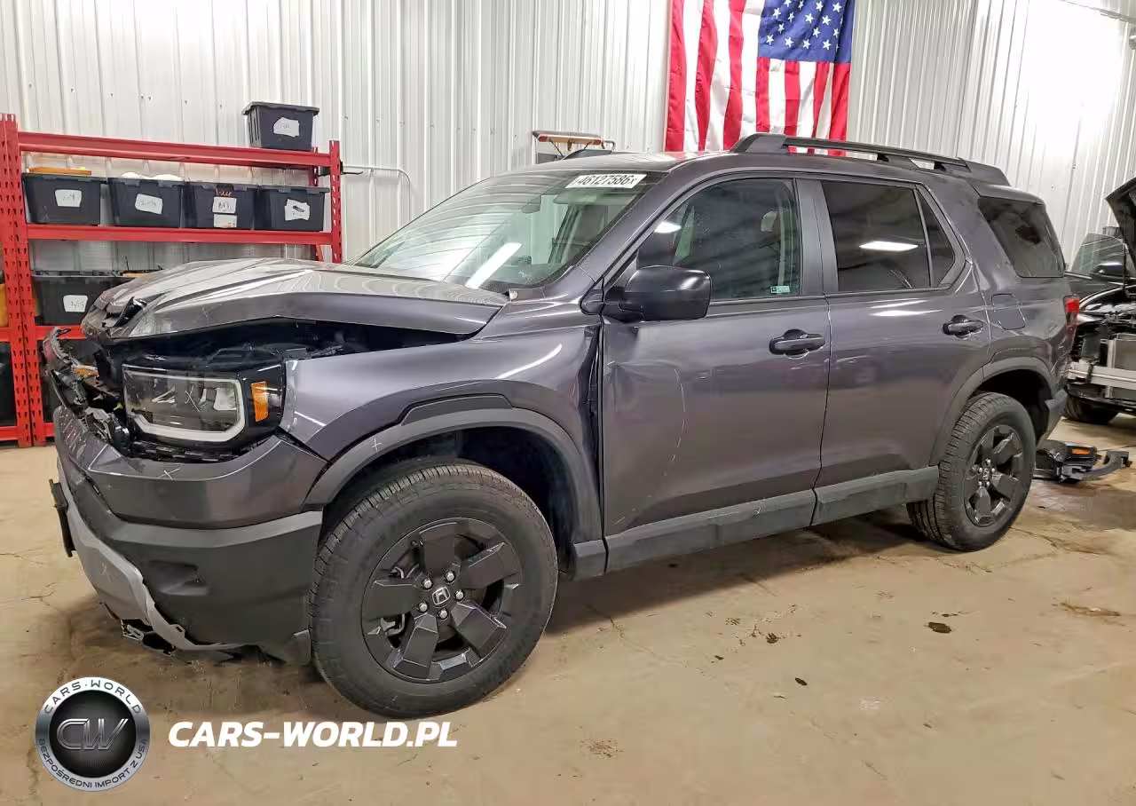 2026 Honda Passport Rtl