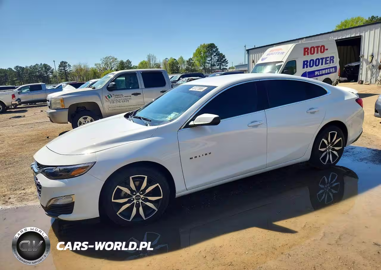 2025 Chevrolet Malibu Rs