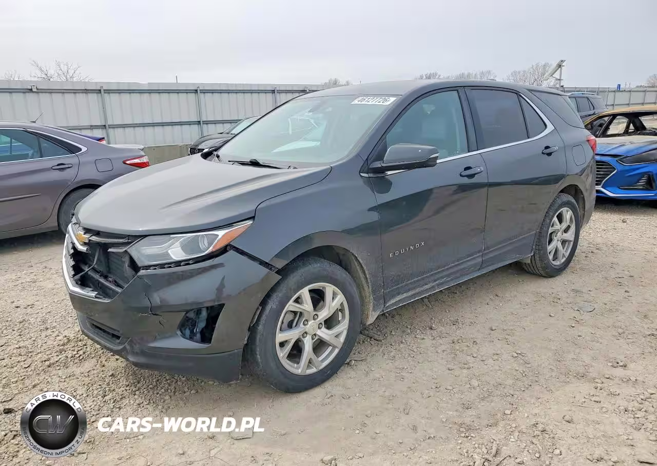 2018 Chevrolet Equinox Lt
