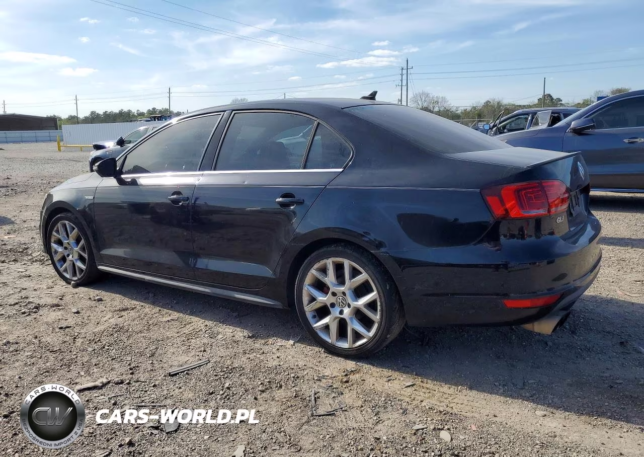 2014 Volkswagen Jetta Gli VIN:3VW5T7AJ0EM326251 - 2