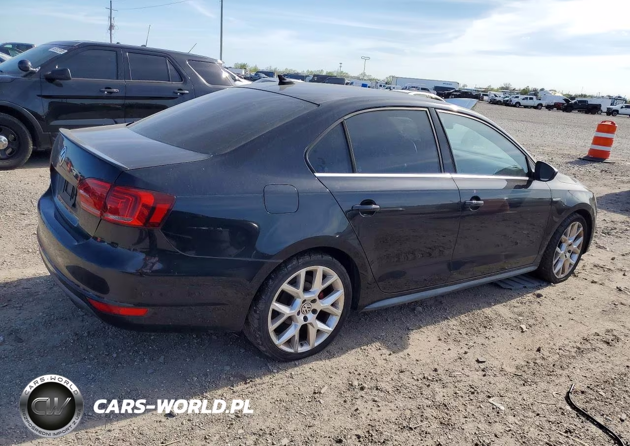 2014 Volkswagen Jetta Gli VIN:3VW5T7AJ0EM326251 - 3