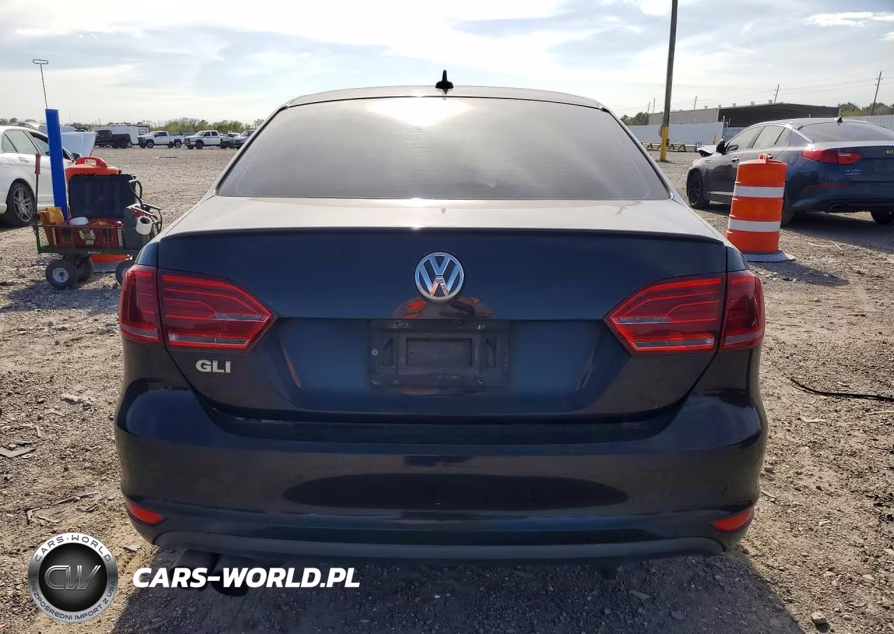 2014 Volkswagen Jetta Gli VIN:3VW5T7AJ0EM326251 - 6
