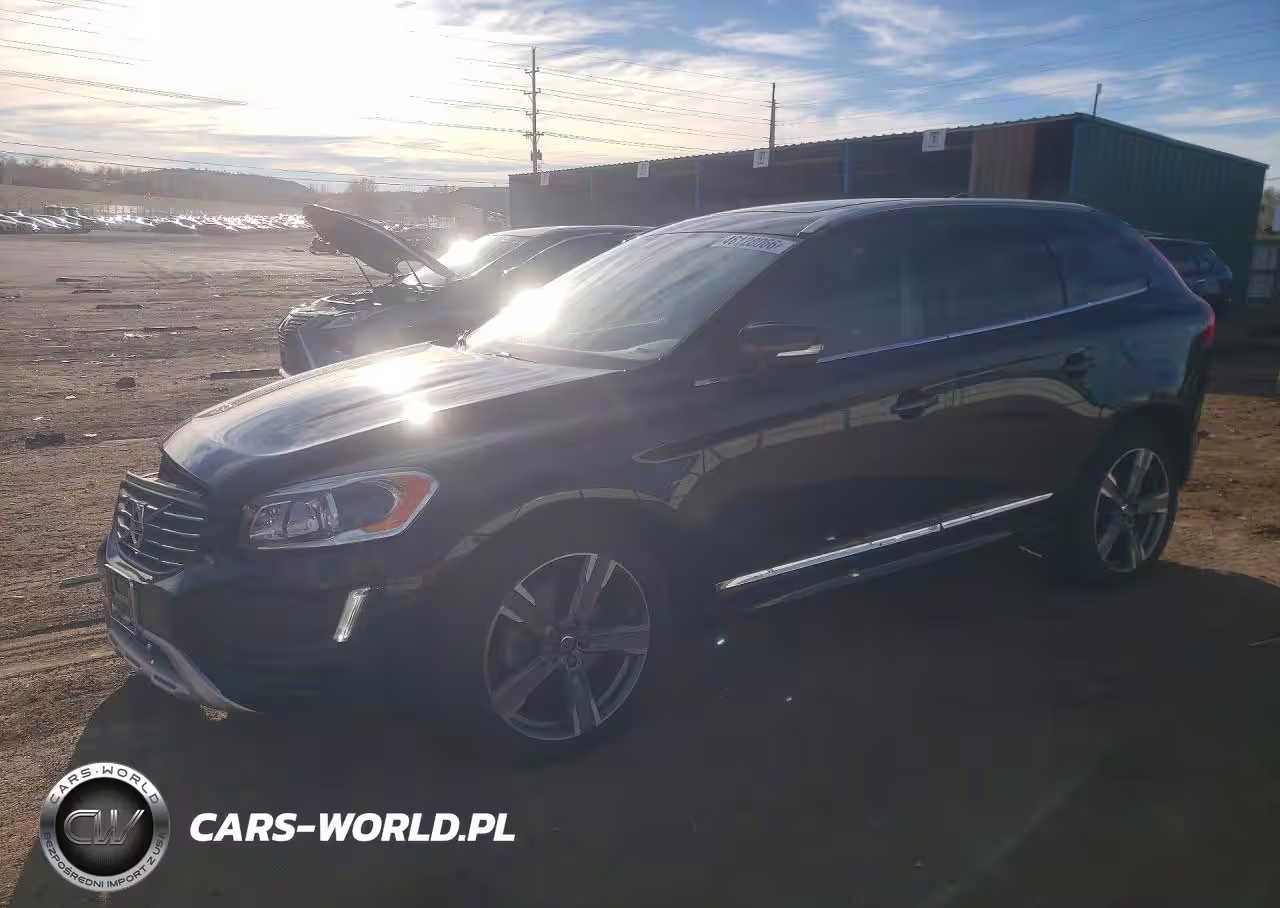 2017 Volvo Xc60 T6 Dynamic