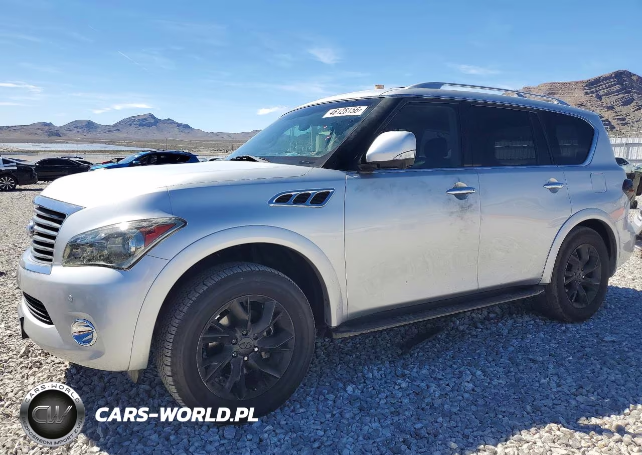 2011 Infiniti Qx56 Base