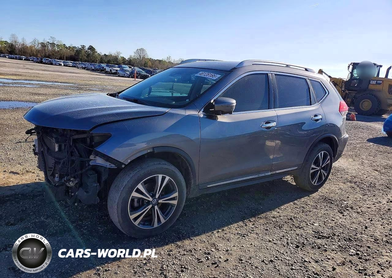 2017 Nissan Rogue Sl