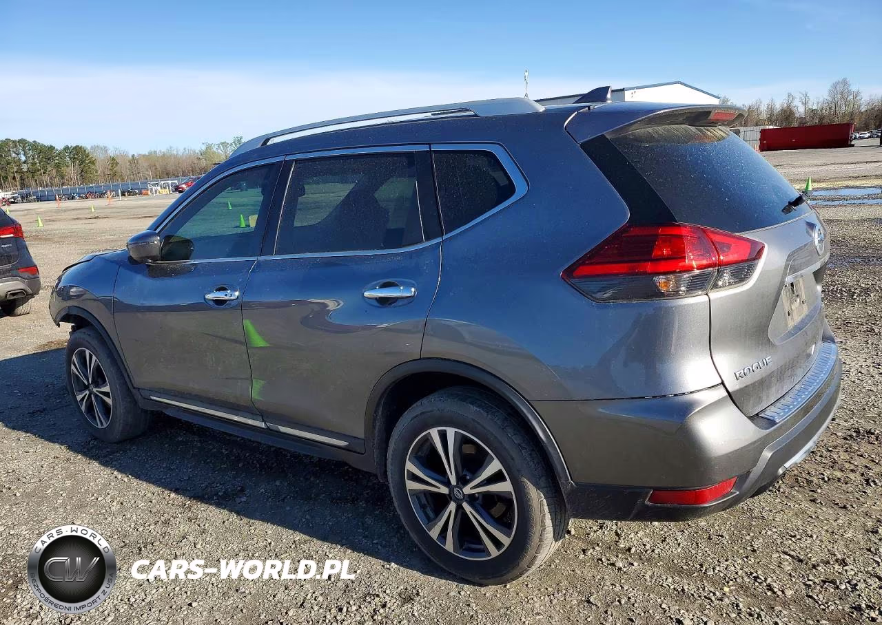 2017 Nissan Rogue Sl VIN:5N1AT2MV6HC740185 - 2