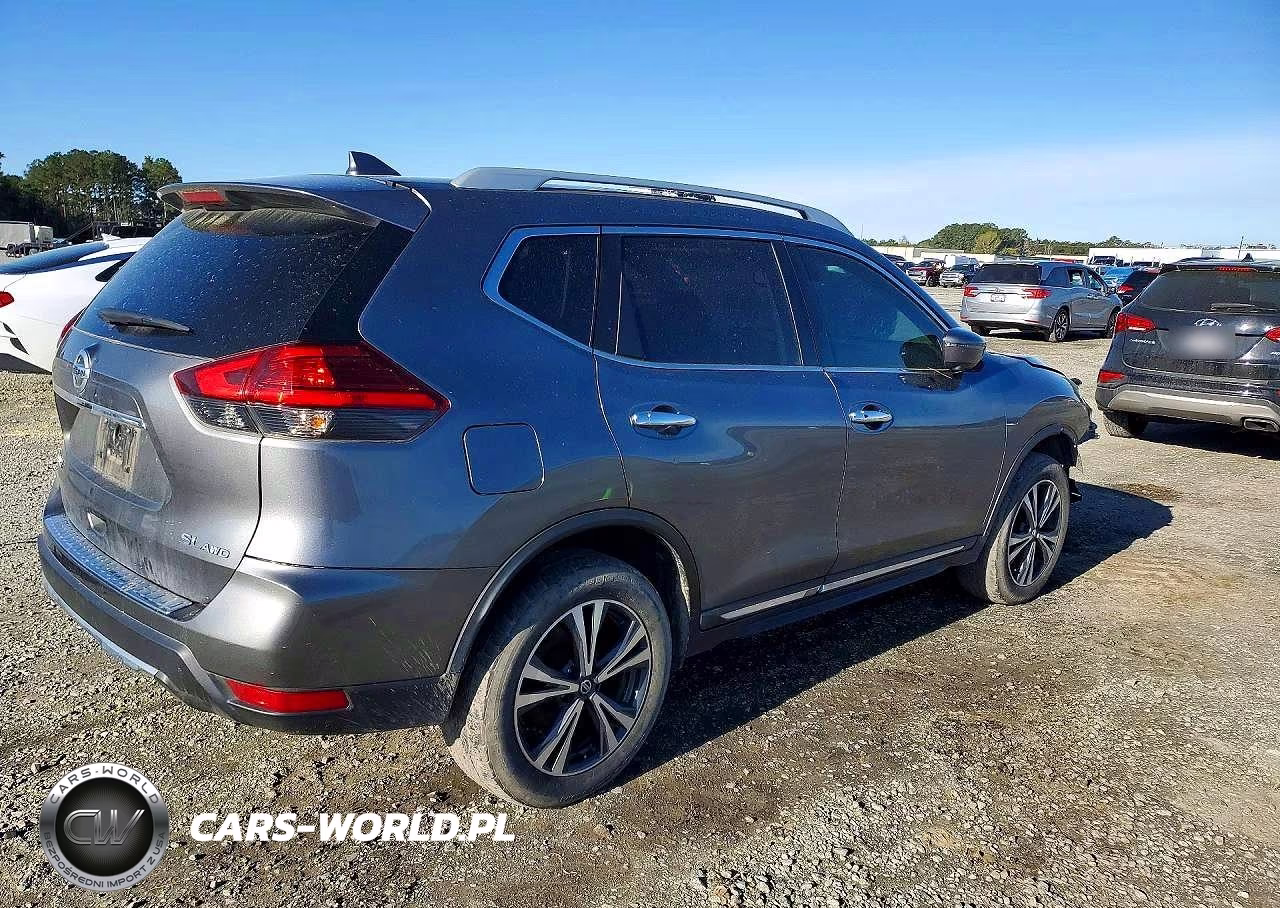 2017 Nissan Rogue Sl VIN:5N1AT2MV6HC740185 - 3
