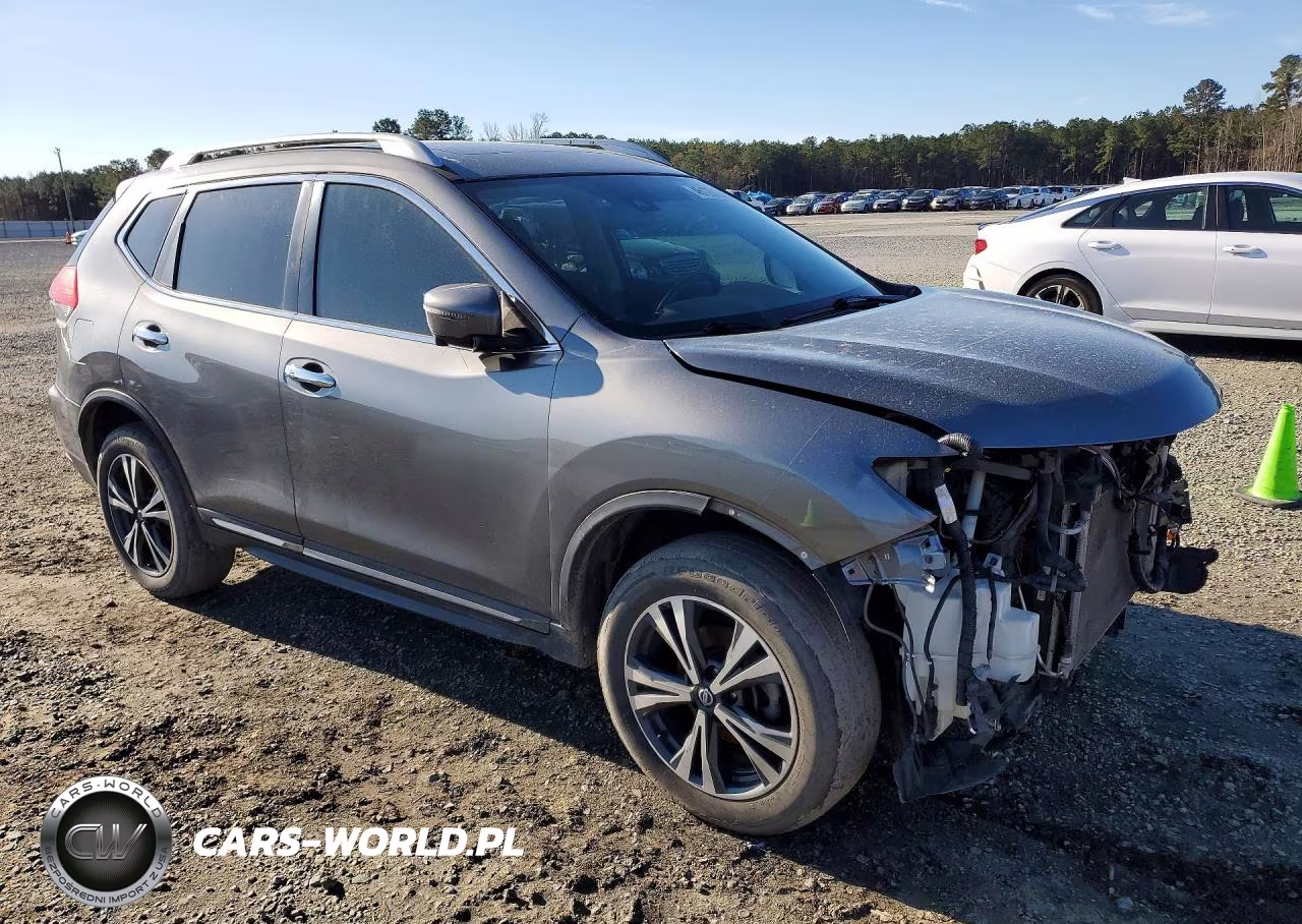 2017 Nissan Rogue Sl VIN:5N1AT2MV6HC740185 - 4