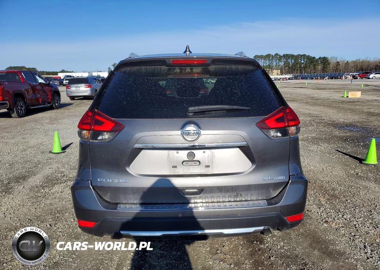 2017 Nissan Rogue Sl VIN:5N1AT2MV6HC740185 - 6