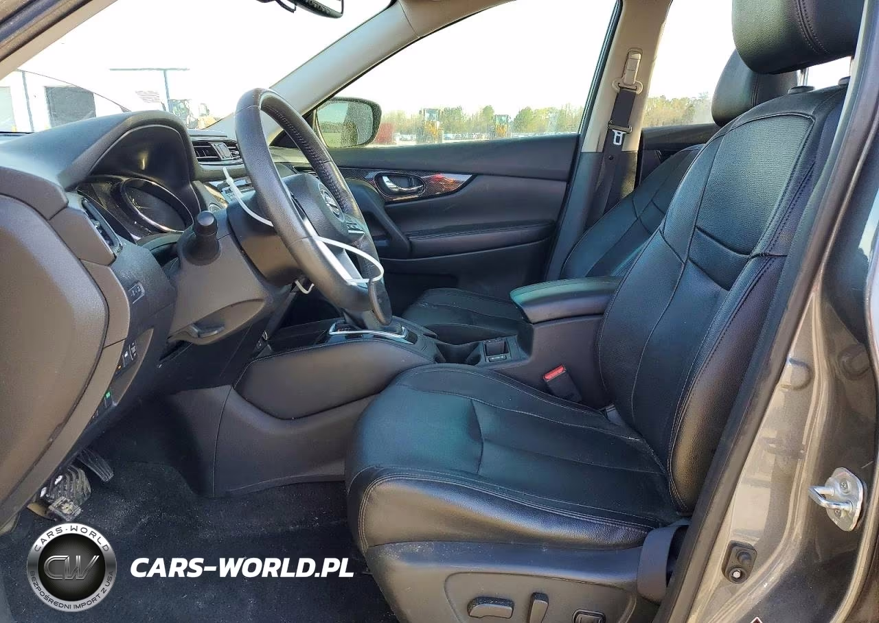 2017 Nissan Rogue Sl VIN:5N1AT2MV6HC740185 - 7