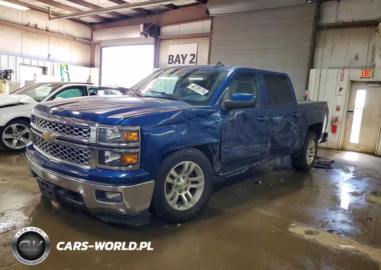 2015 Chevrolet Silverado K1500 Lt