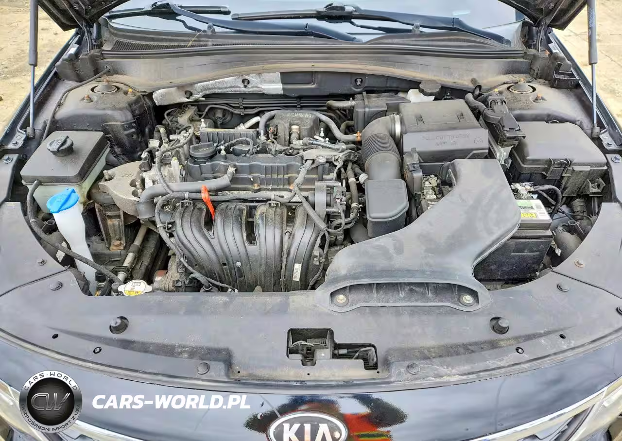 2019 Kia Optima Lx VIN:5XXGT4L33KG338464 - 11