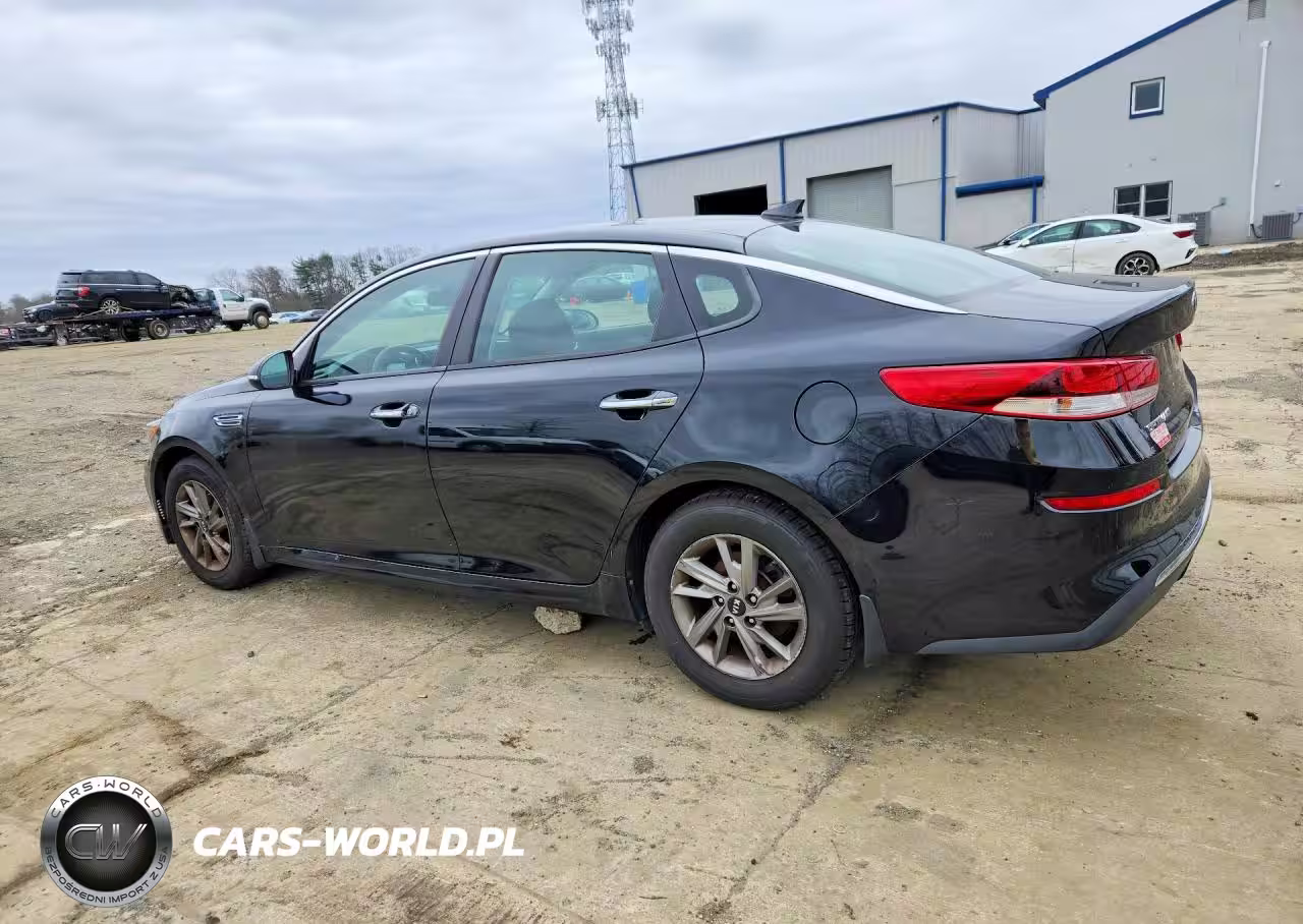 2019 Kia Optima Lx VIN:5XXGT4L33KG338464 - 2