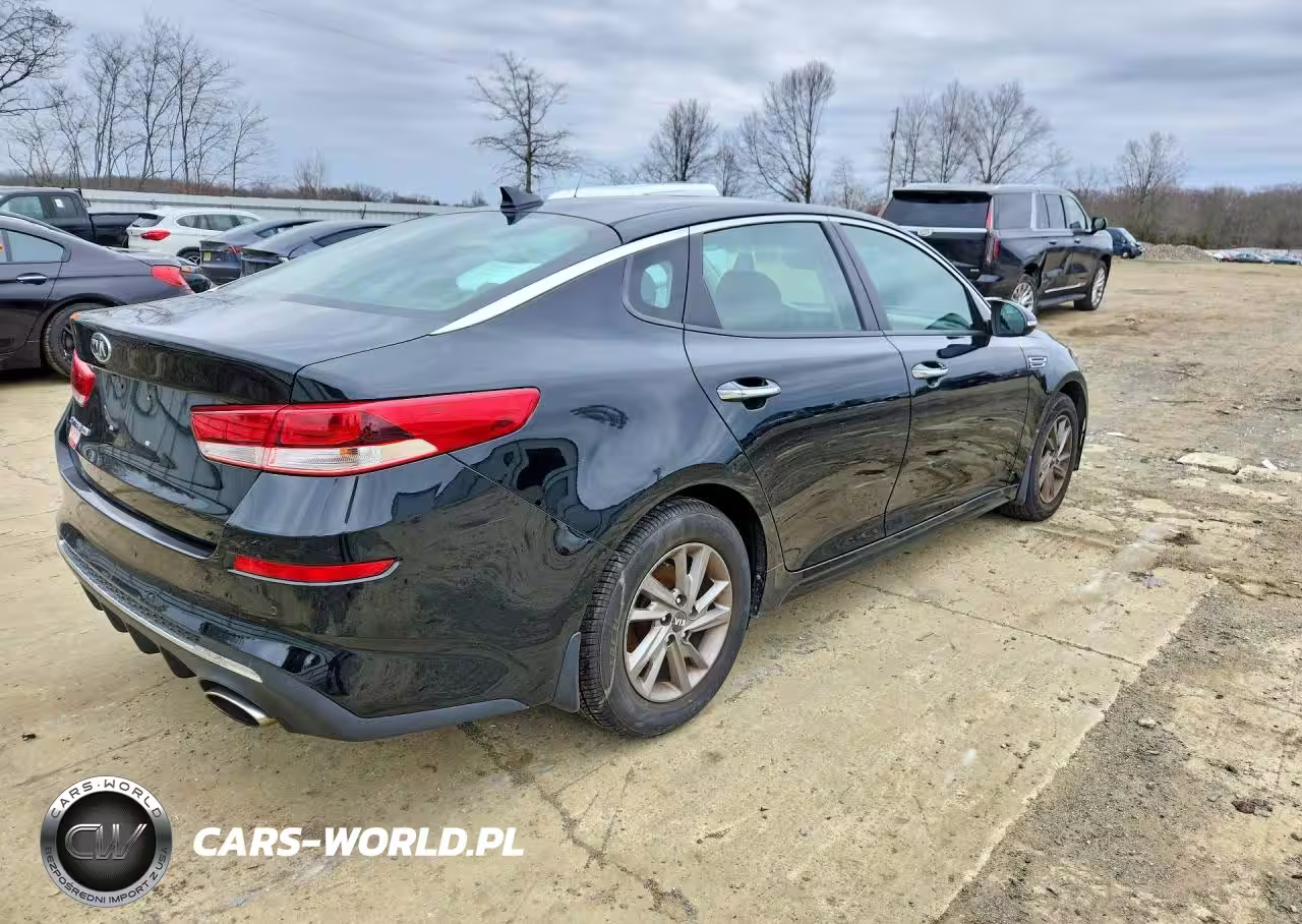 2019 Kia Optima Lx VIN:5XXGT4L33KG338464 - 3