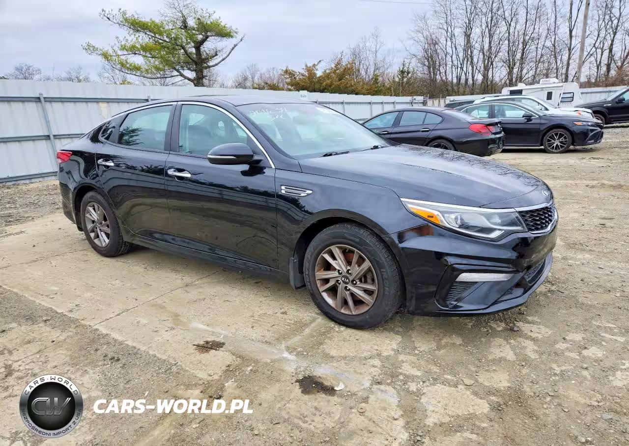 2019 Kia Optima Lx VIN:5XXGT4L33KG338464 - 4