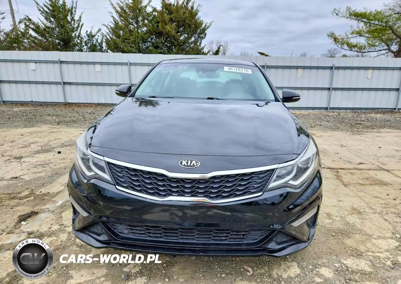2019 Kia Optima Lx VIN:5XXGT4L33KG338464 - 5