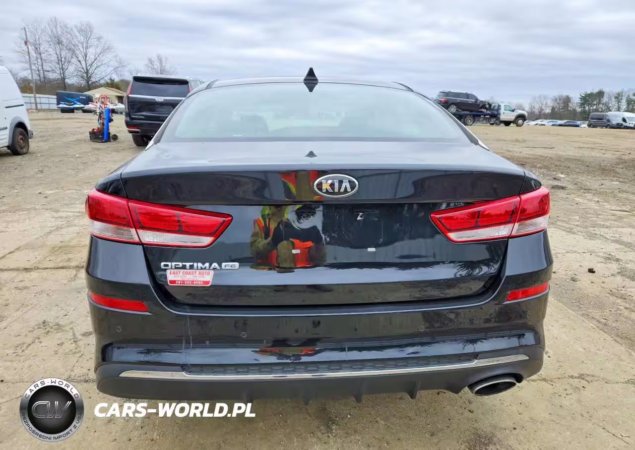 2019 Kia Optima Lx VIN:5XXGT4L33KG338464 - 6