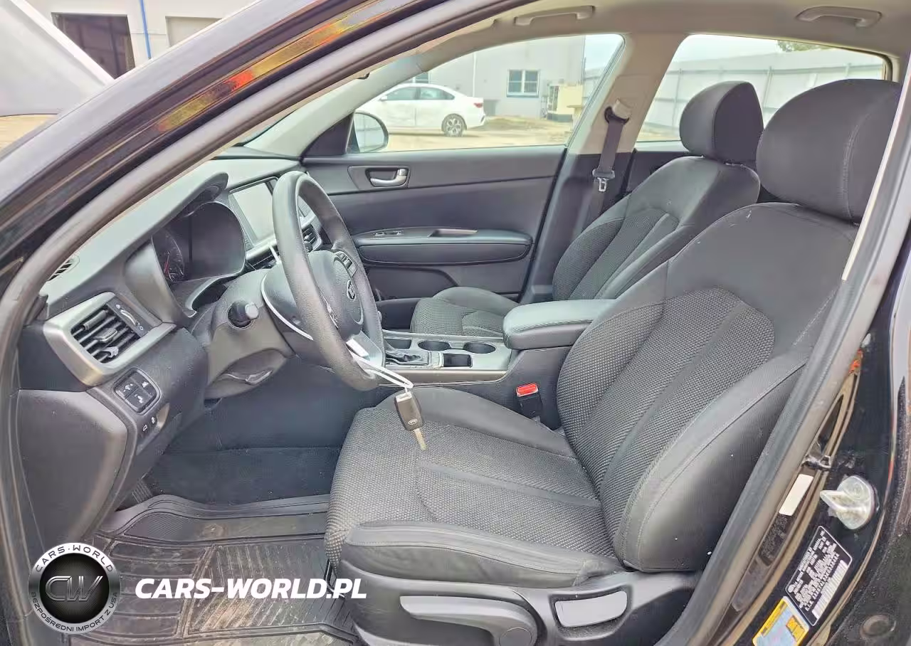 2019 Kia Optima Lx VIN:5XXGT4L33KG338464 - 7