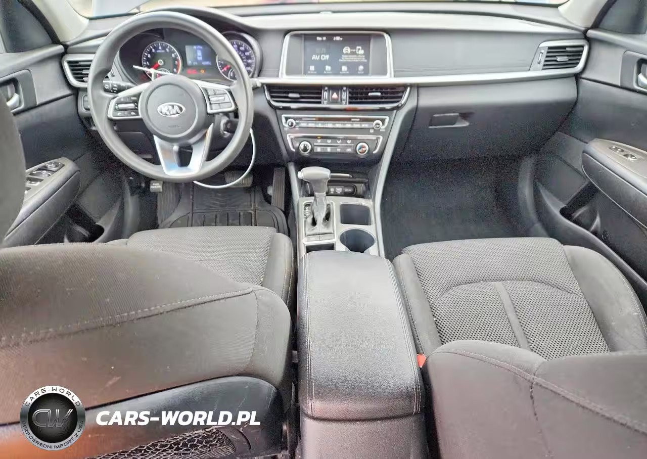2019 Kia Optima Lx VIN:5XXGT4L33KG338464 - 8