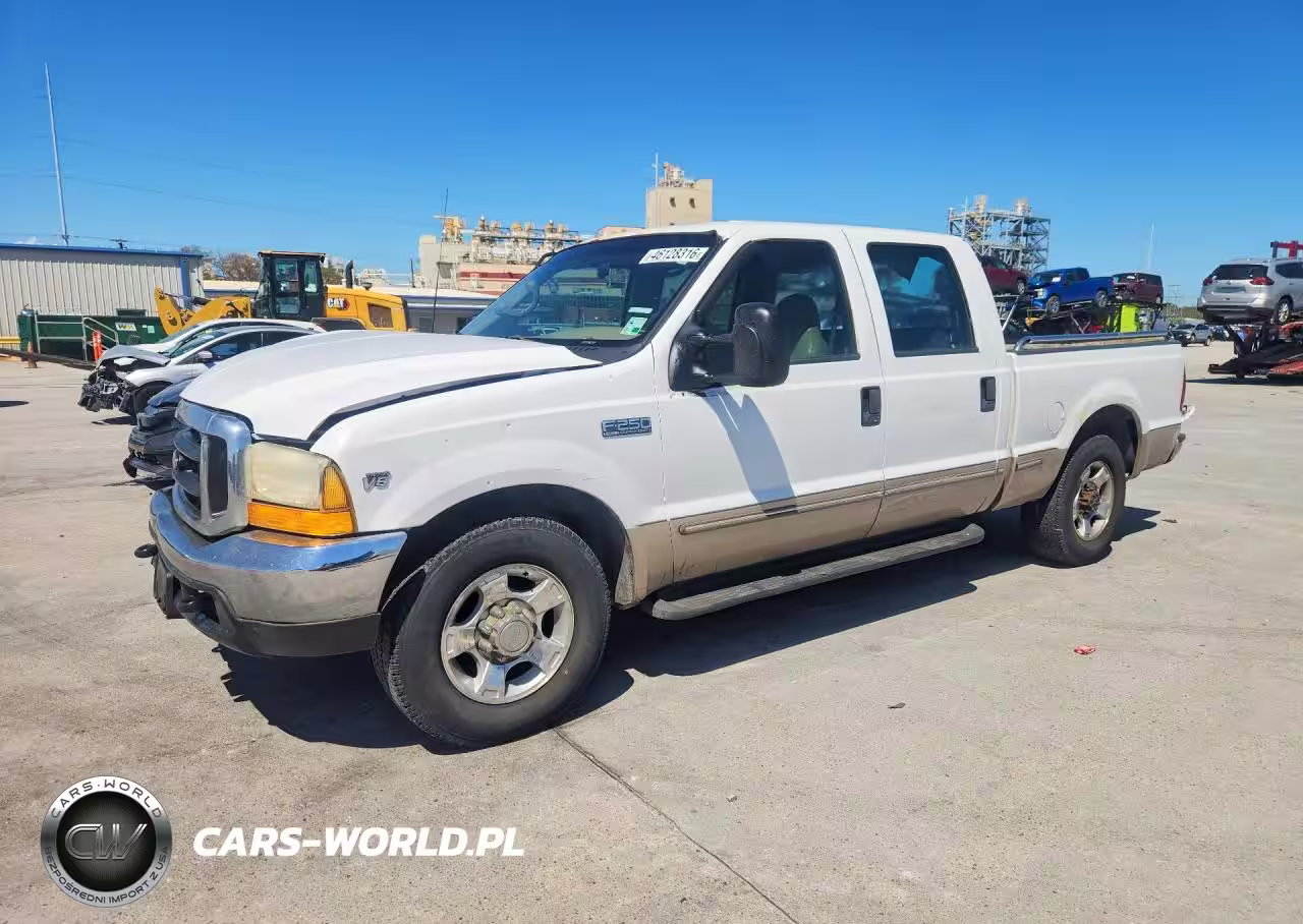 1999 Ford F250 V8 Triton