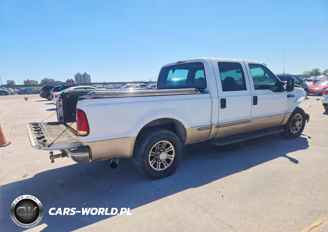 1999 Ford F250 V8 Triton VIN:1FTNW20L1XED28776 - 3