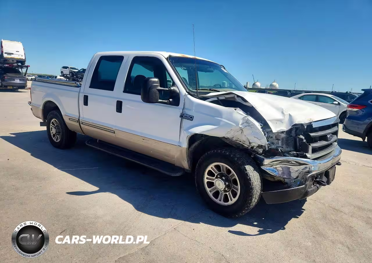 1999 Ford F250 V8 Triton VIN:1FTNW20L1XED28776 - 4