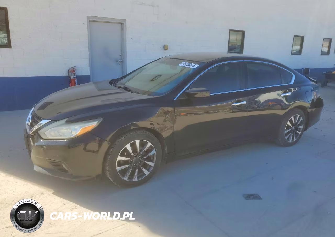 2017 Nissan Altima 2.5 Sv – zdjęcie 1 z 13