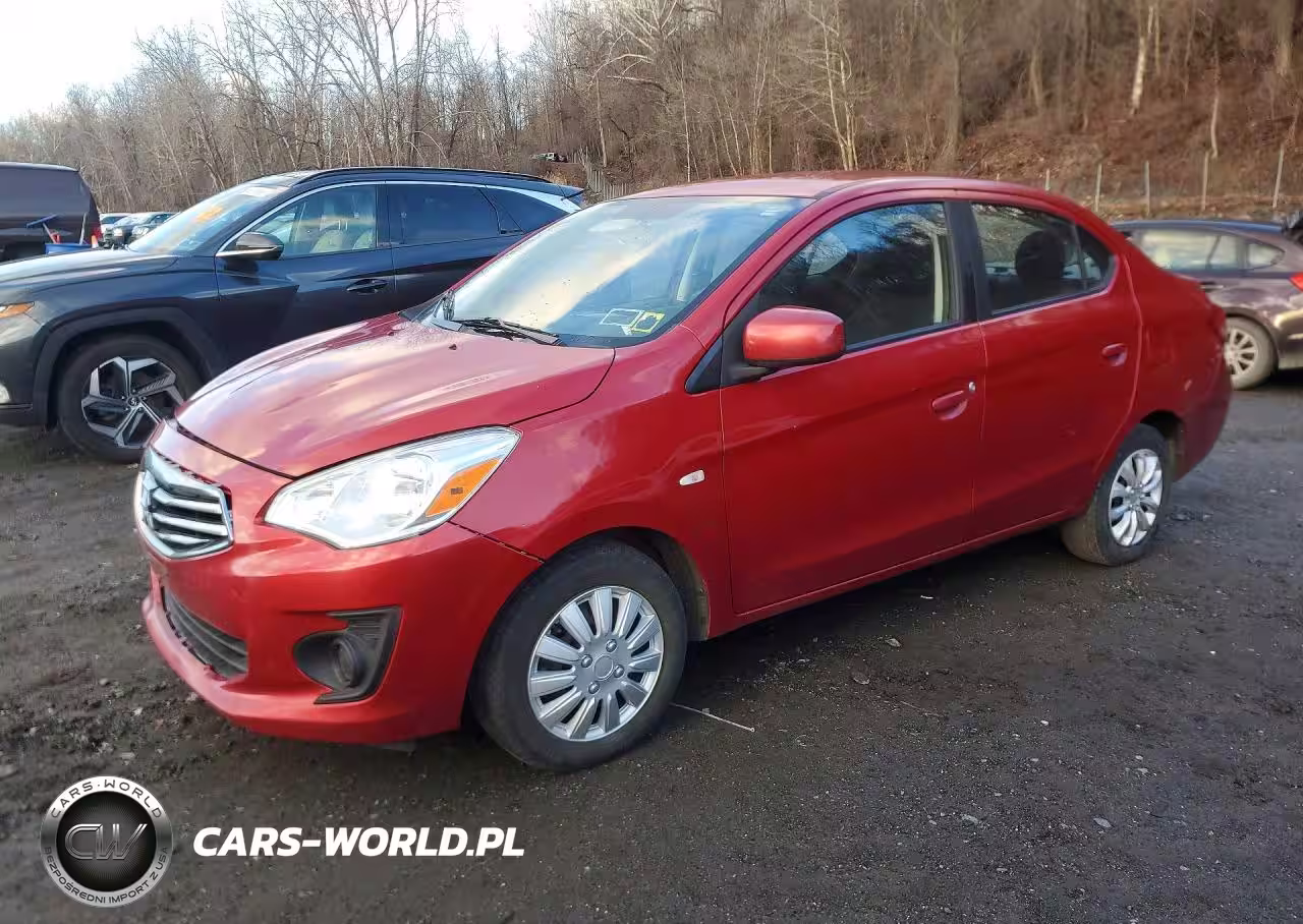 2018 Mitsubishi Mirage G4 Es