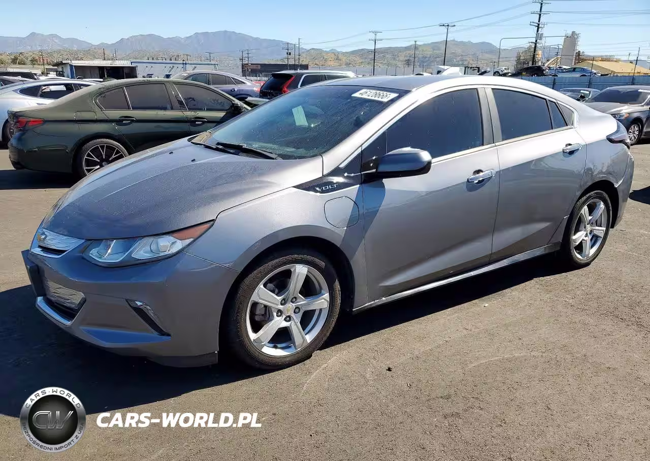 2018 Chevrolet Volt Lt
