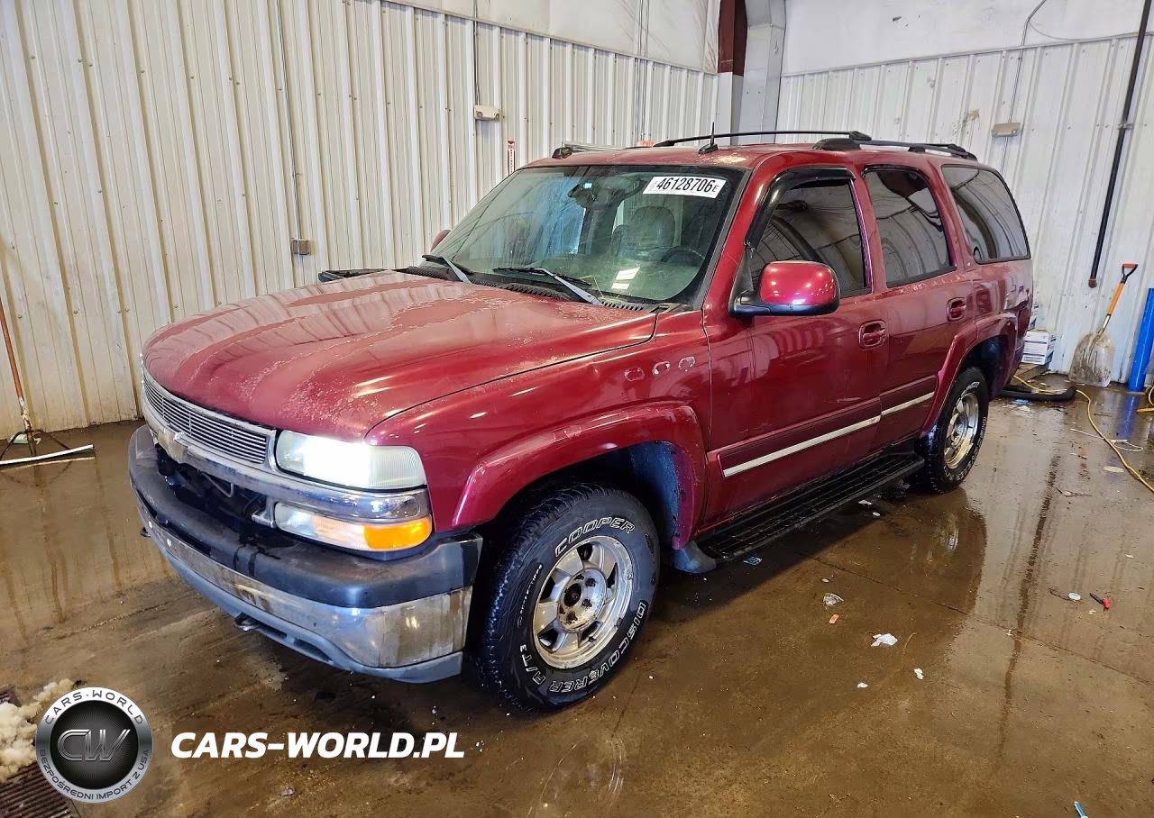 2004 Chevrolet Tahoe K1500 – zdjęcie 1 z 13