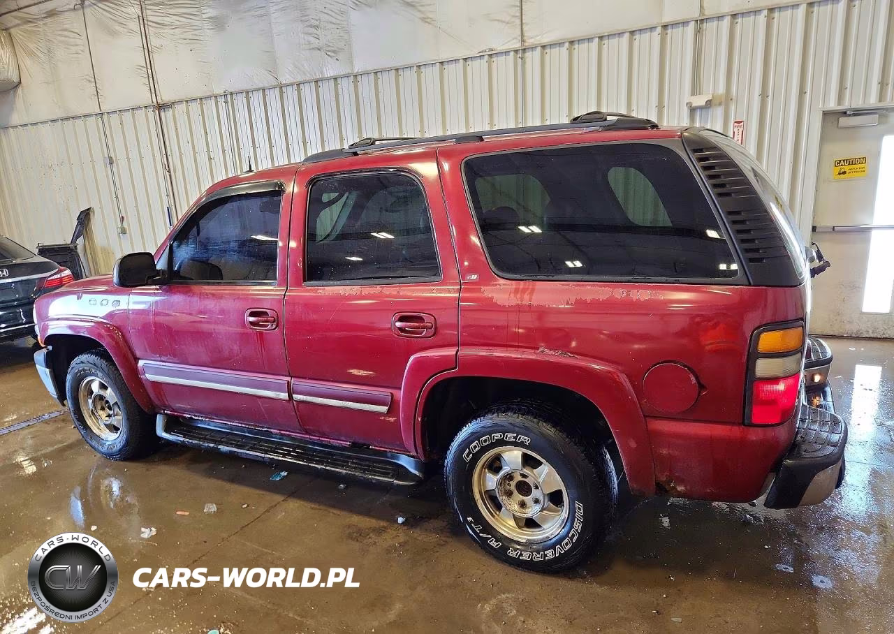 2004 Chevrolet Tahoe K1500 VIN:1GNEK13Z64J203479 - 2