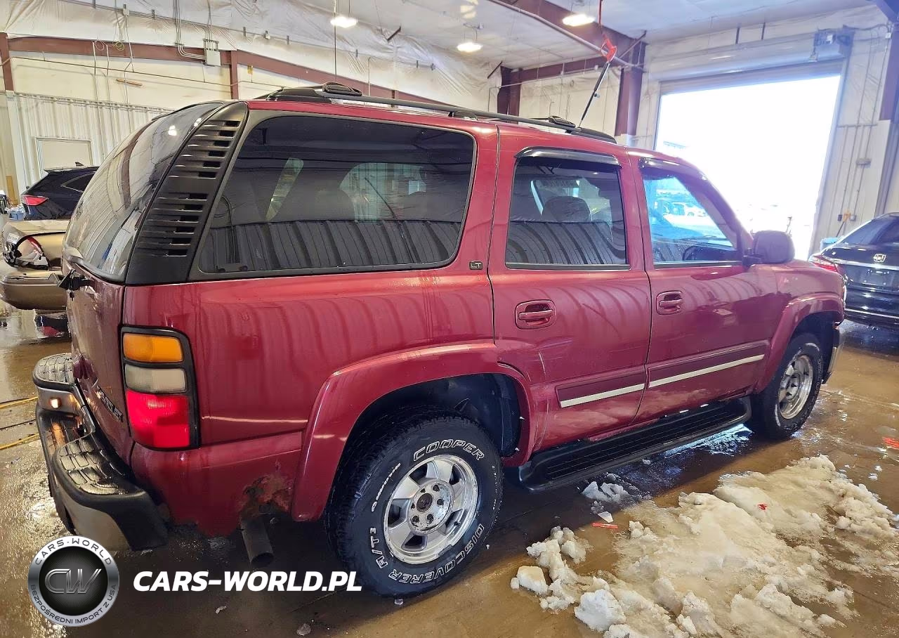 2004 Chevrolet Tahoe K1500 VIN:1GNEK13Z64J203479 - 3