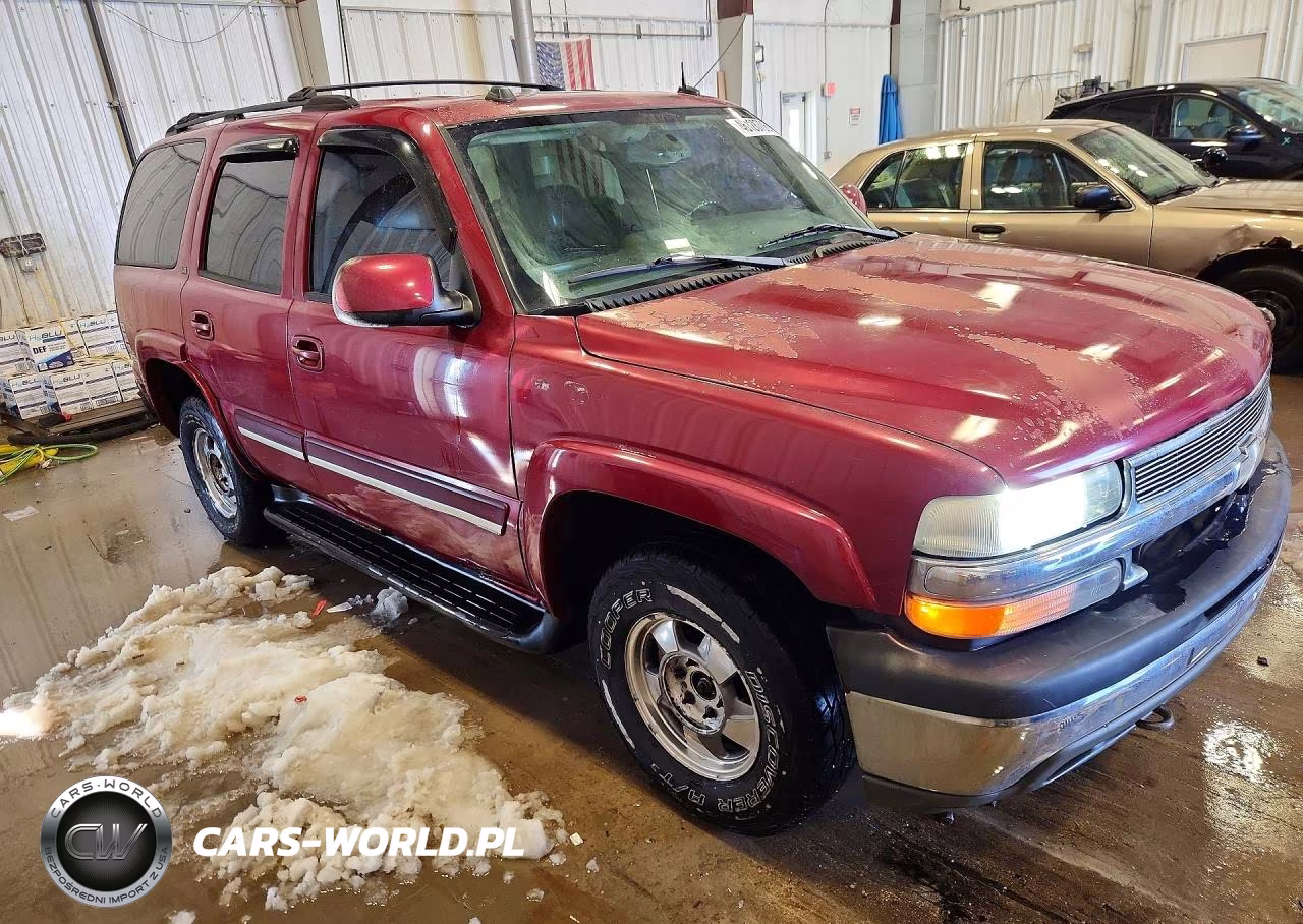 2004 Chevrolet Tahoe K1500 VIN:1GNEK13Z64J203479 - 4