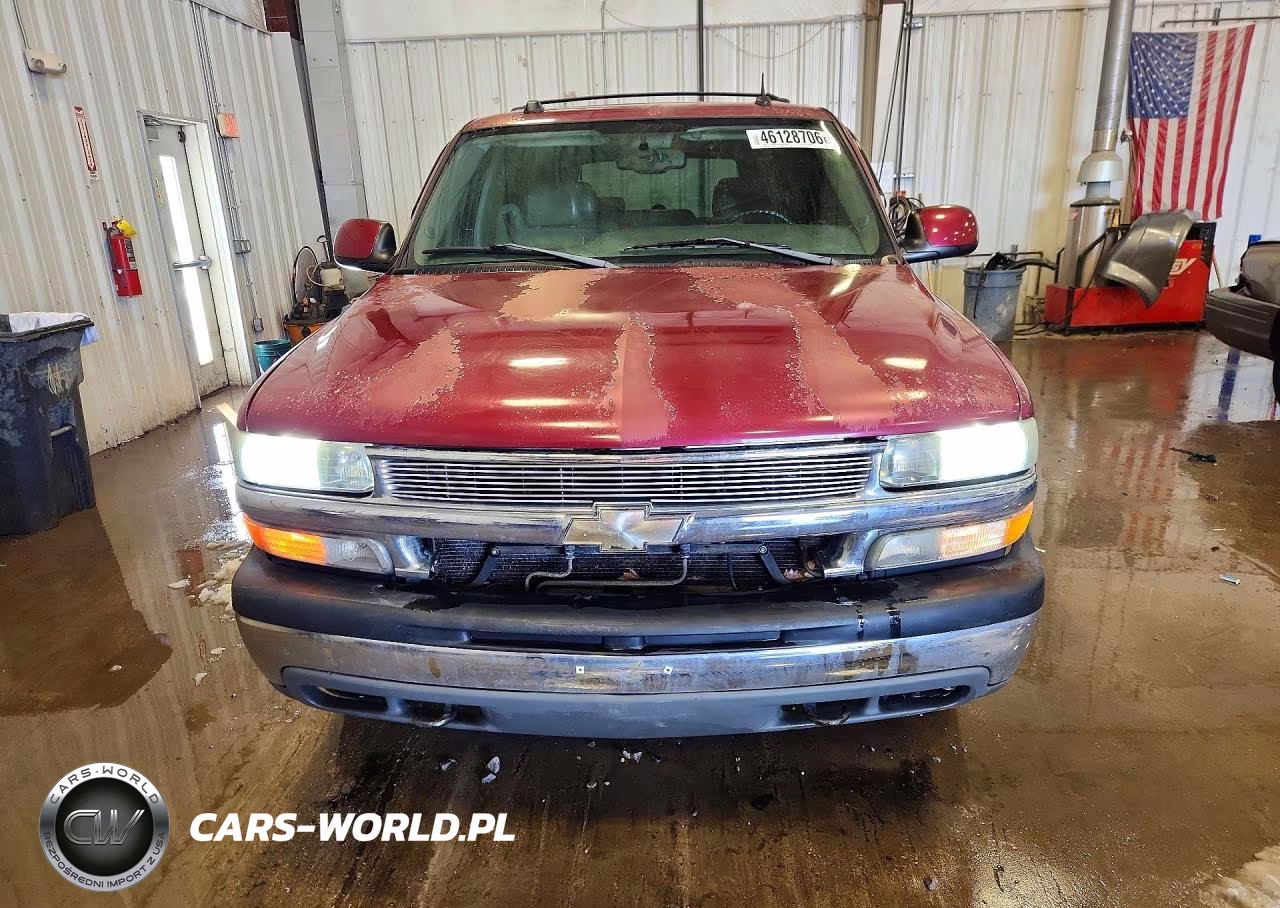 2004 Chevrolet Tahoe K1500 VIN:1GNEK13Z64J203479 - 5