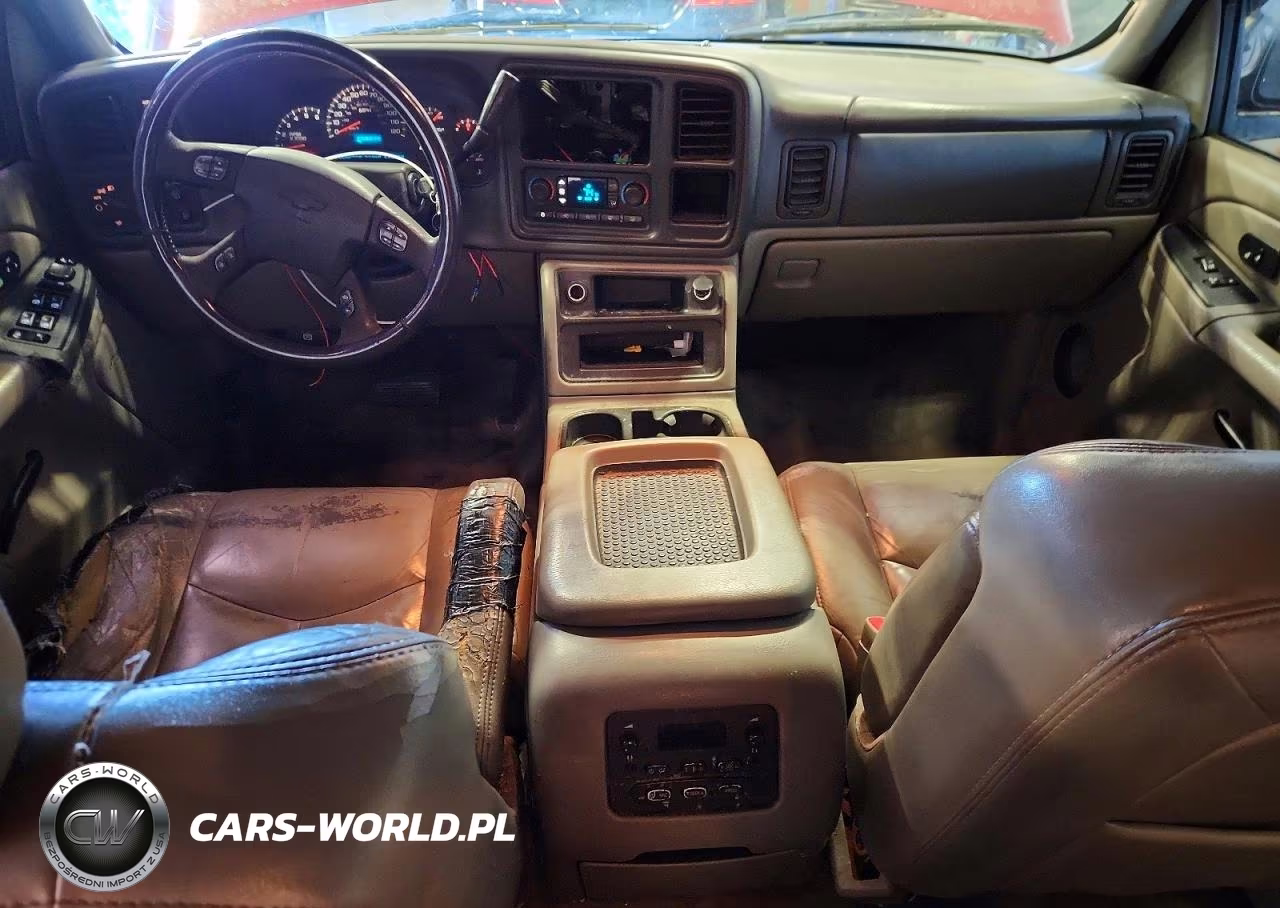 2004 Chevrolet Tahoe K1500 VIN:1GNEK13Z64J203479 - 8