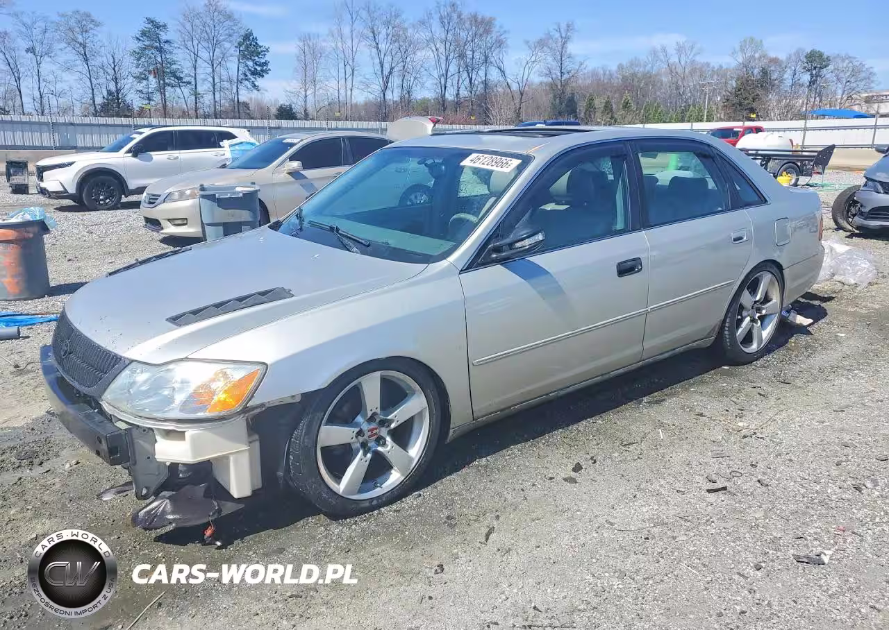 2001 Toyota Avalon Xls
