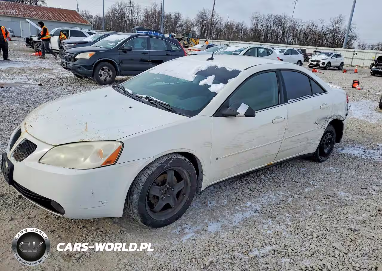 2008 Pontiac G6 Base