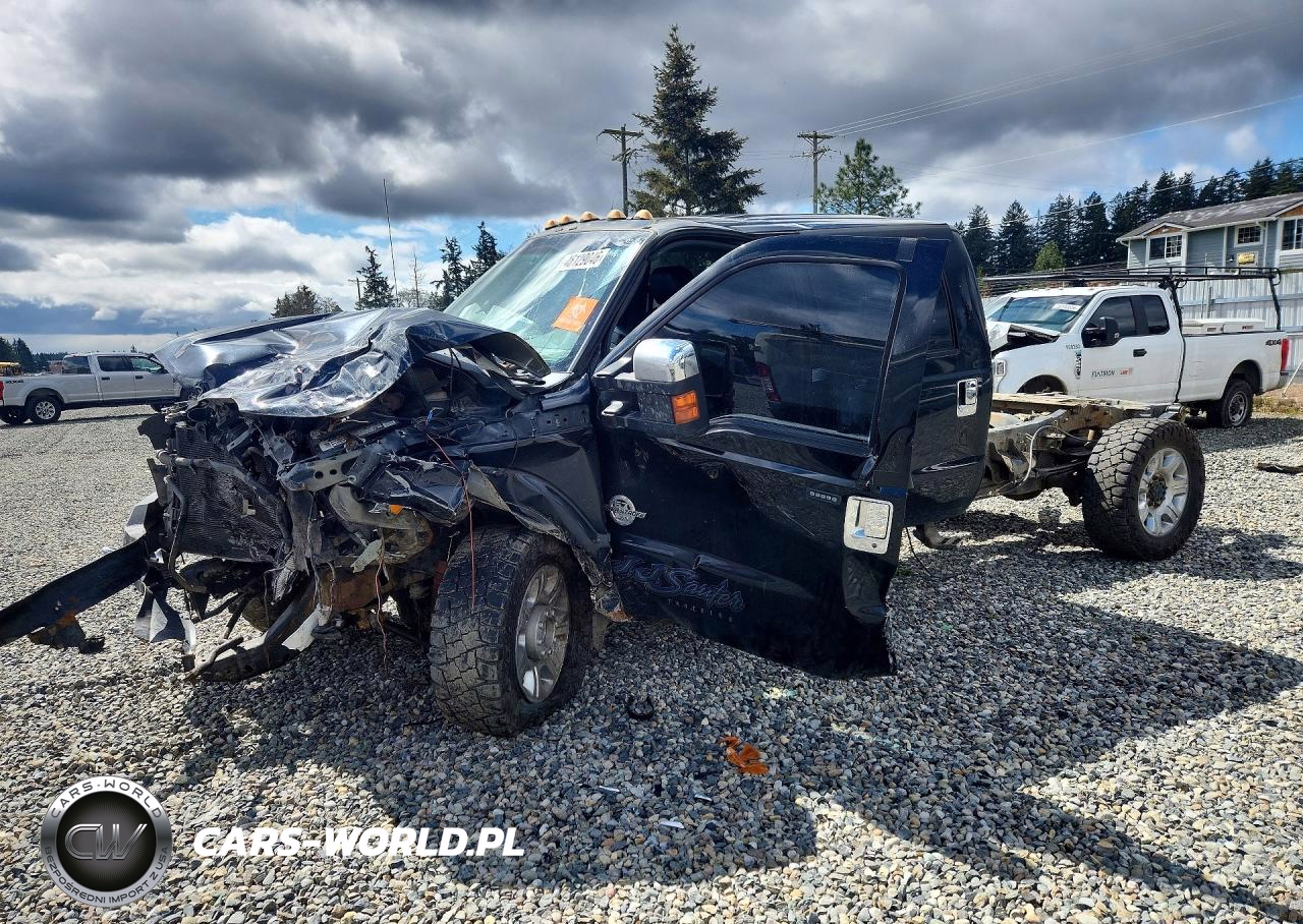 2012 Ford F350 Super Duty