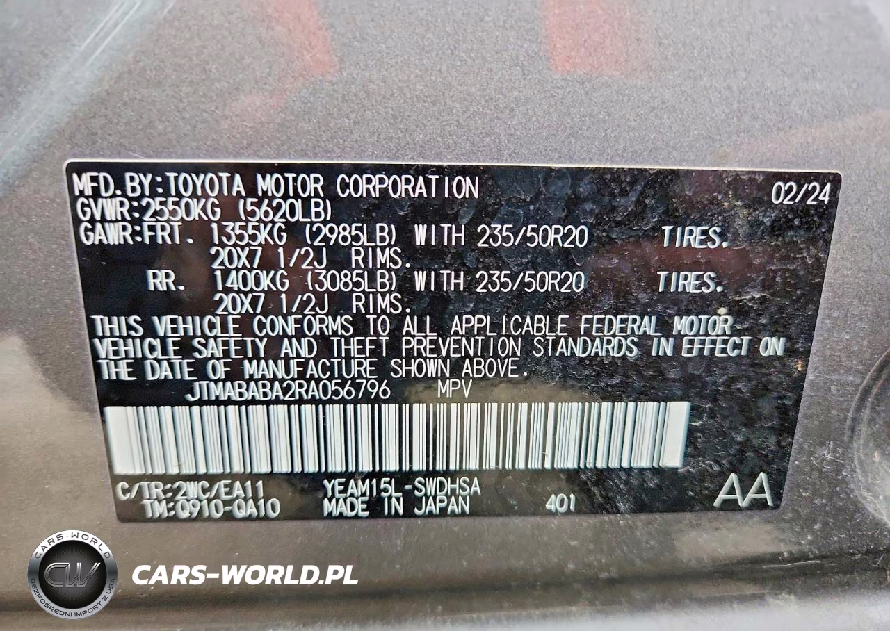 2024 Subaru Solterra Premium VIN:JTMABABA2RA056796 - 14
