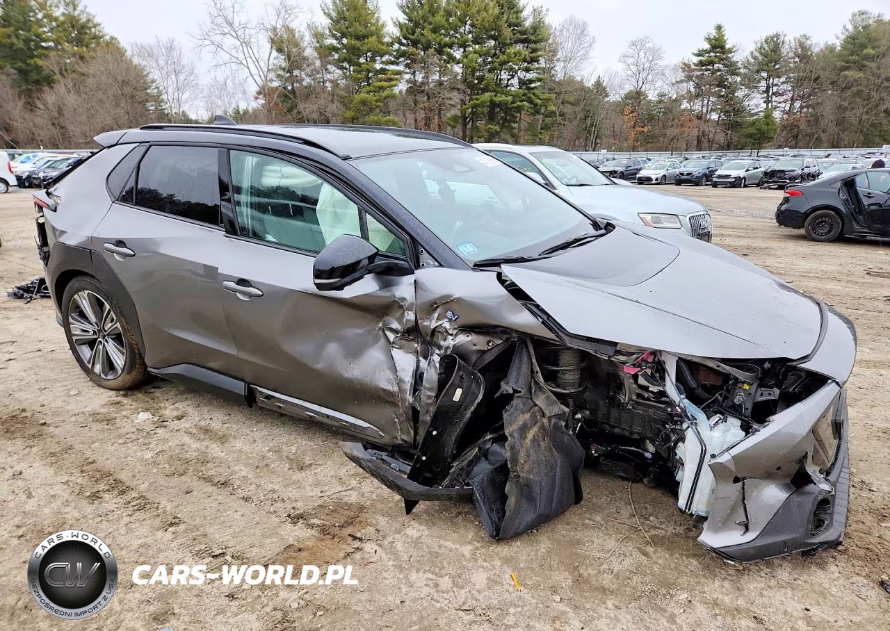 2024 Subaru Solterra Premium VIN:JTMABABA2RA056796 - 4